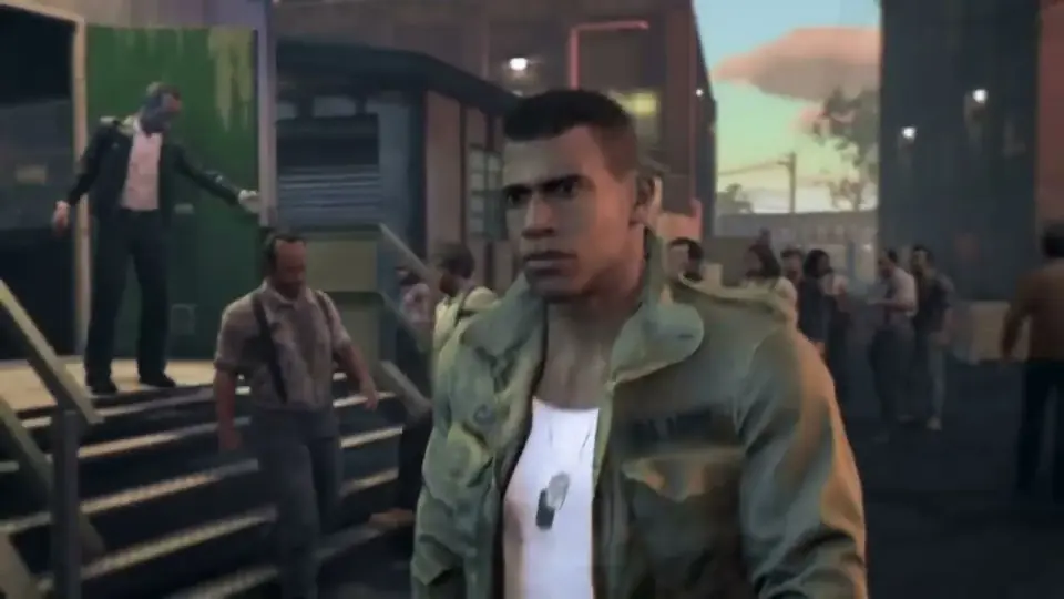 Mafia III artwork